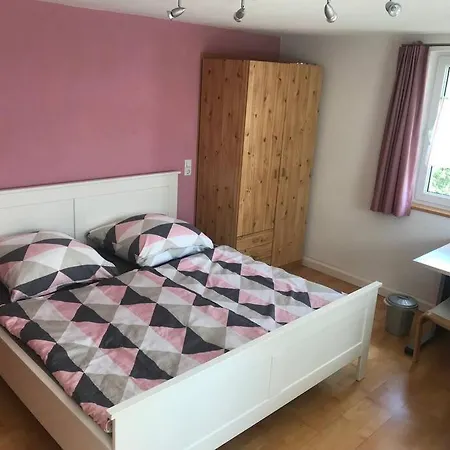 Ferienzimmer Oelhaf In Rose Self Check-in Mit Key-tresore