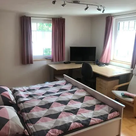 Ferienzimmer Oelhaf In Rose Self Check-in Mit Key-tresore *