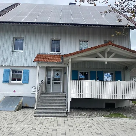 Ferienzimmer Oelhaf In Rose Self Check-in Mit Key-tresore 아파트 *