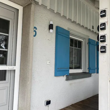 Apartman Ferienzimmer Oelhaf In Rose Self Check-in Mit Key-tresore *