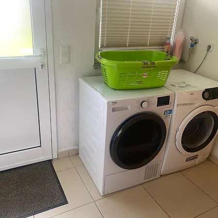 Ferienzimmer Oelhaf In Rose Self Check-in Mit Key-tresore 아파트 *